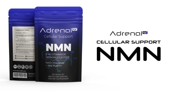 AdrenalRX Cellular Support - NMN 600mg